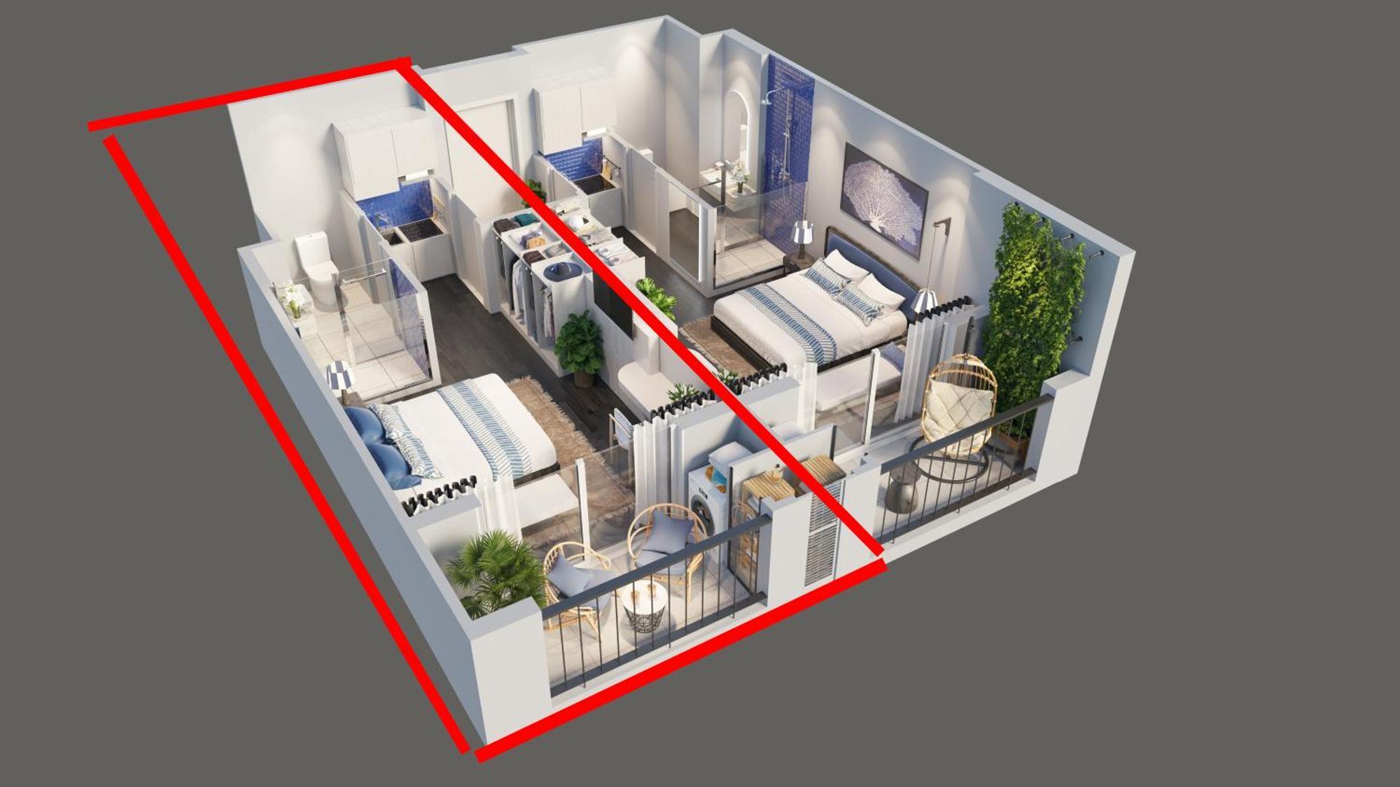 P.H.O Apartment Phú Quốc Exterior foto